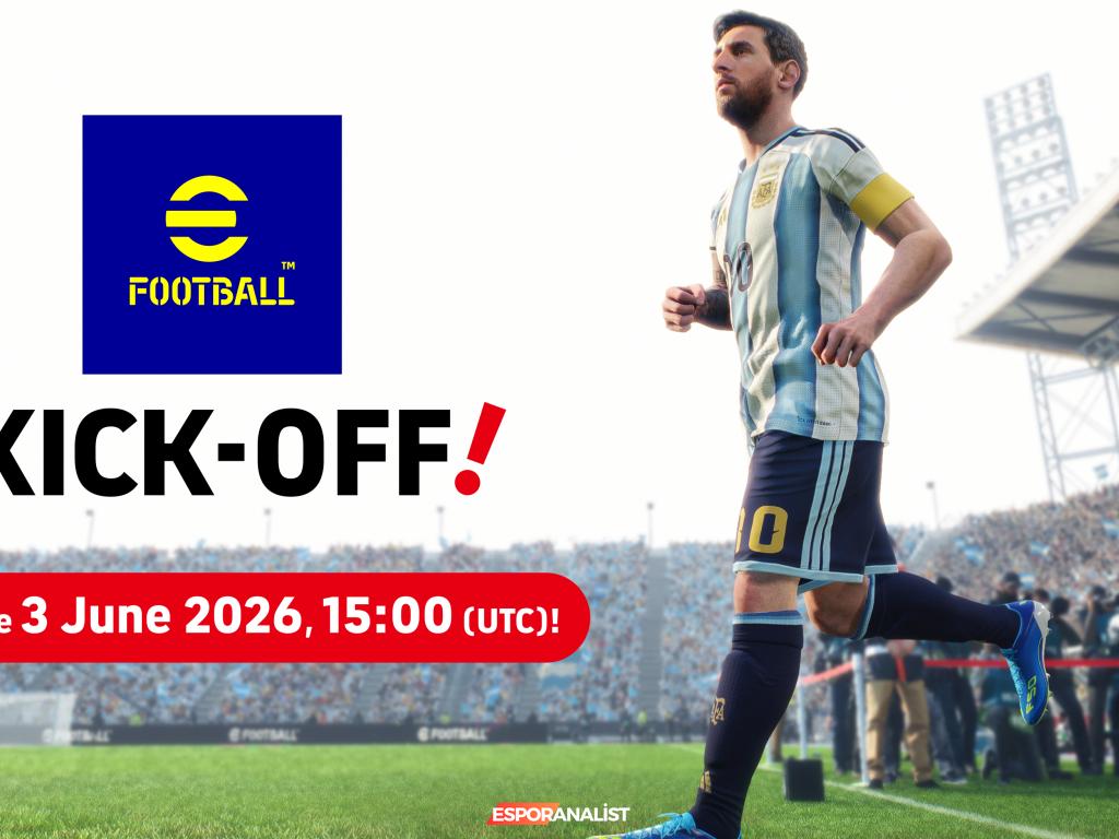 eFootball™ Kick-Off! 2026: Messi ile Futbolun Yeni Dönemi Başlıyor