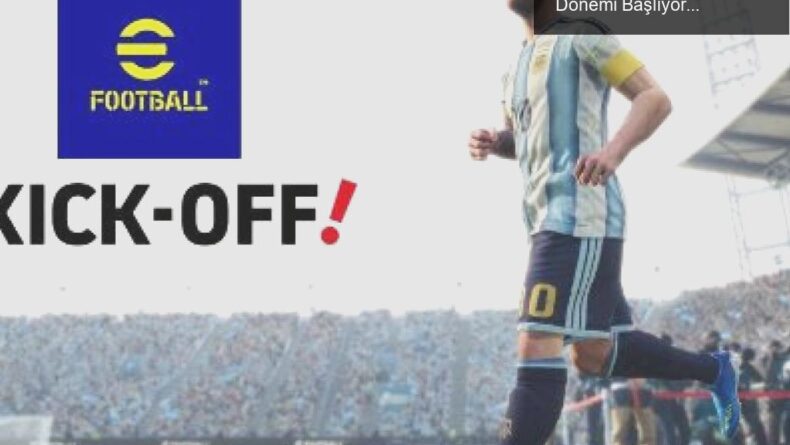 eFootball™ Kick-Off! 2026: Messi ile Futbolun Yeni Dönemi Başlıyor