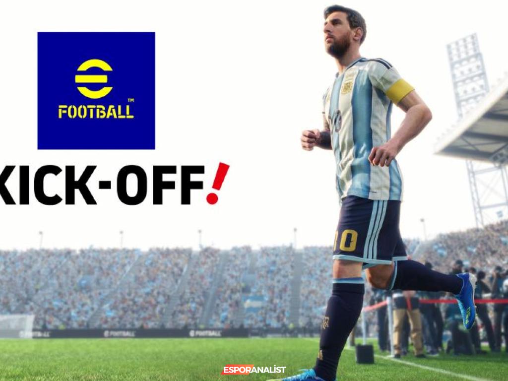 eFootball™ Kick-Off!: Futbol Tutkunlarının Yeni Adresi Nintendo Switch™ 2'de