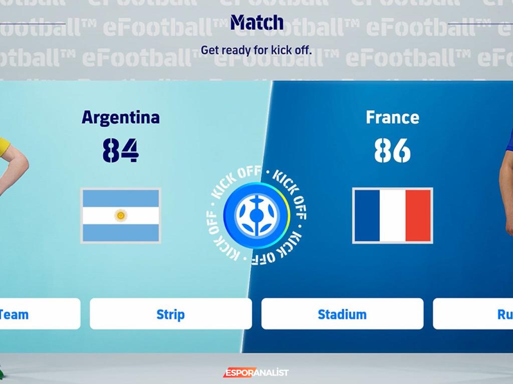 eFootball™ Kick-Off!: Futbol Tutkunlarının Yeni Adresi Nintendo Switch™ 2'de