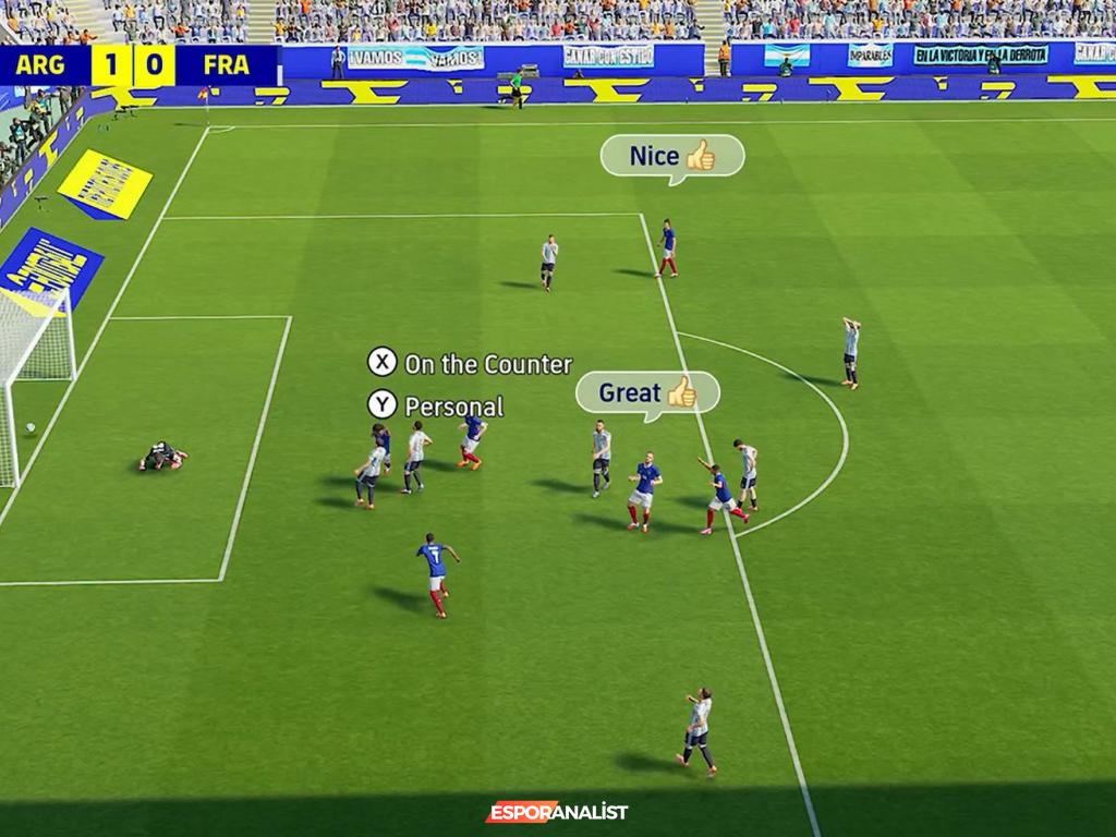 eFootball™ Kick-Off!: Futbol Tutkunlarının Yeni Adresi Nintendo Switch™ 2'de