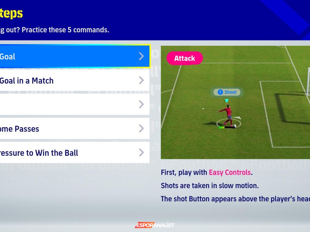 eFootball™ Kick-Off!: Futbol Tutkunlarının Yeni Adresi Nintendo Switch™ 2'de