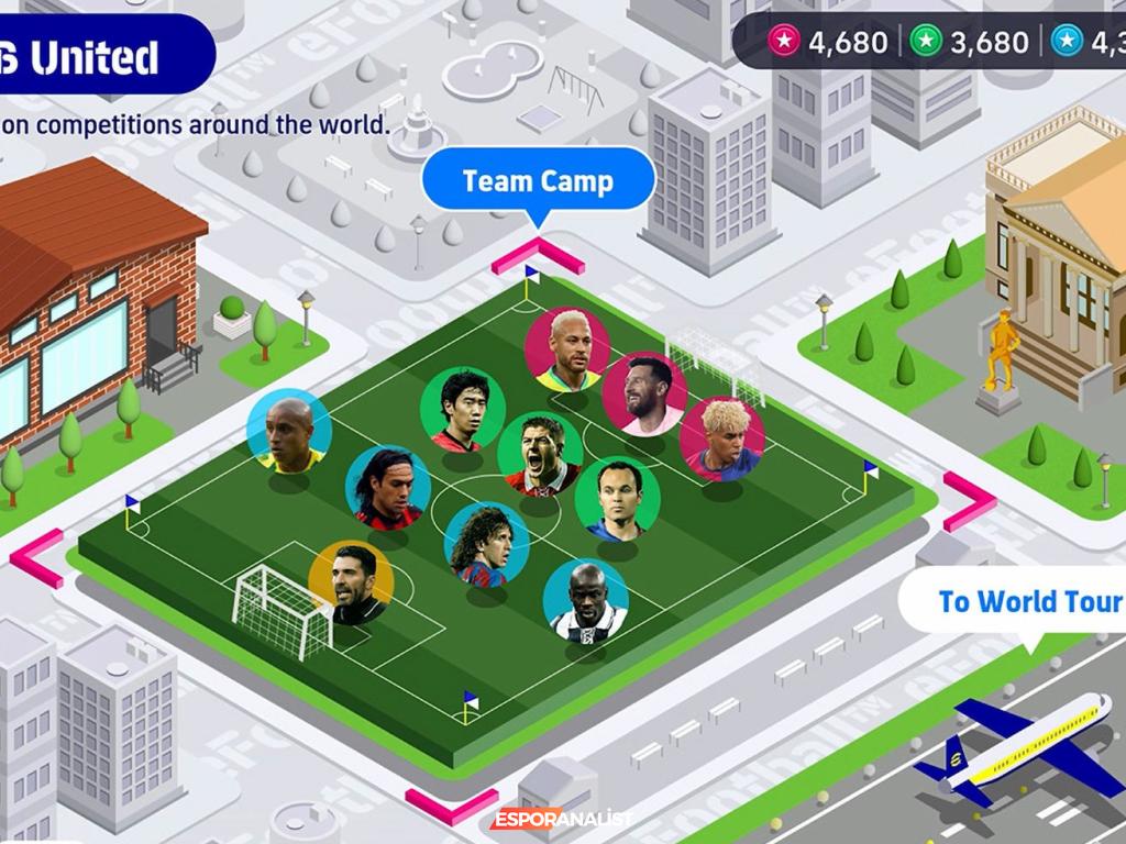 eFootball™ Kick-Off!: Futbol Tutkunlarının Yeni Adresi Nintendo Switch™ 2'de