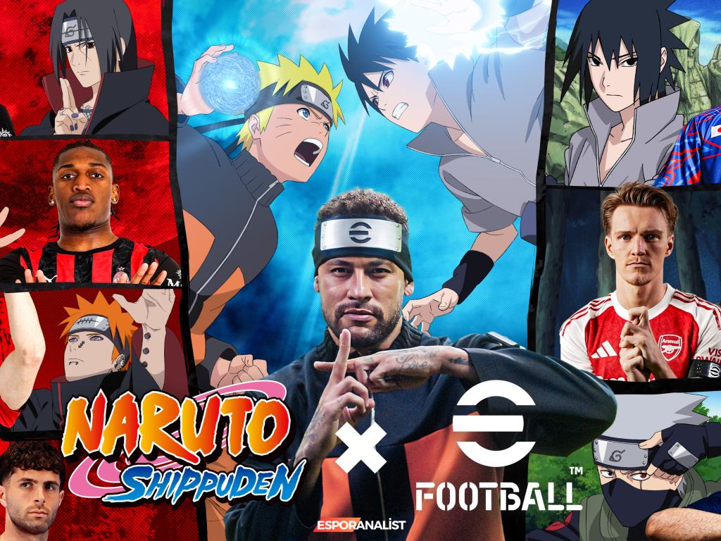 eFootball™ ve NARUTO SHIPPUDEN İşbirliği ile Futbol ve Anime Dünyası Buluşuyor!