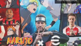 eFootball™ ve NARUTO SHIPPUDEN İşbirliği ile Futbol ve Anime Dünyası Buluşuyor!