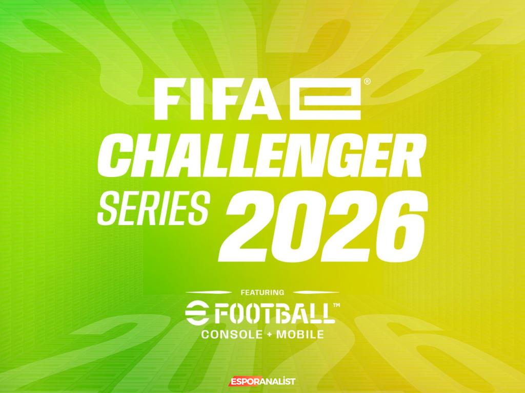 eFootball™'un FIFAe Dünya Kupası 2026™ için Challenger Series Duyuruldu!