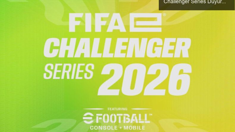 eFootball™’un FIFAe Dünya Kupası 2026™ için Challenger Series Duyuruldu!