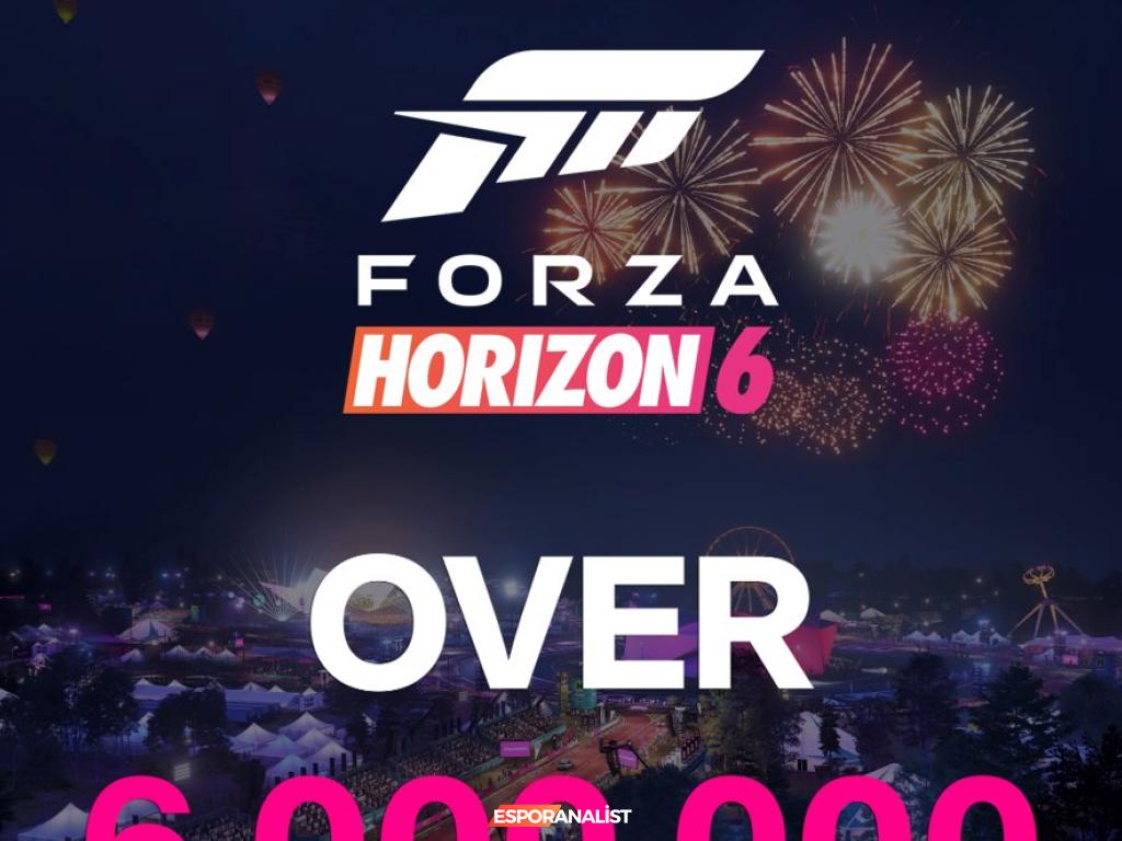 Forza Horizon 6'nın Milyonlarca Oyuncuya Ulaşması: Yarış Tutkusunun Zirvesi