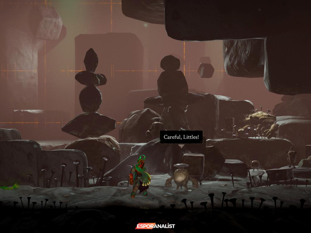 Grime II: Yenilikçi Mekaniklerle Dolu Sıra Dışı Bir Metroidvania Deneyimi