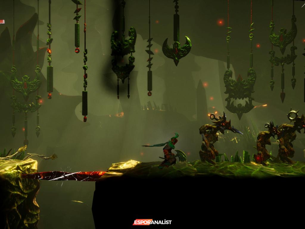 Grime II: Yenilikçi Mekaniklerle Dolu Sıra Dışı Bir Metroidvania Deneyimi