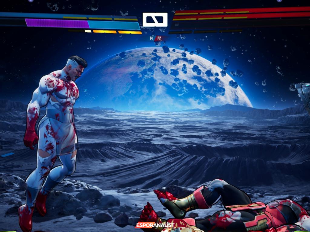 Invincible VS: Çizgi Roman Dünyasında Tag-Team Dövüş Eğlencesi