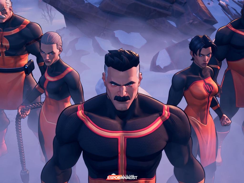 Invincible VS: Çizgi Roman Dünyasında Tag-Team Dövüş Eğlencesi