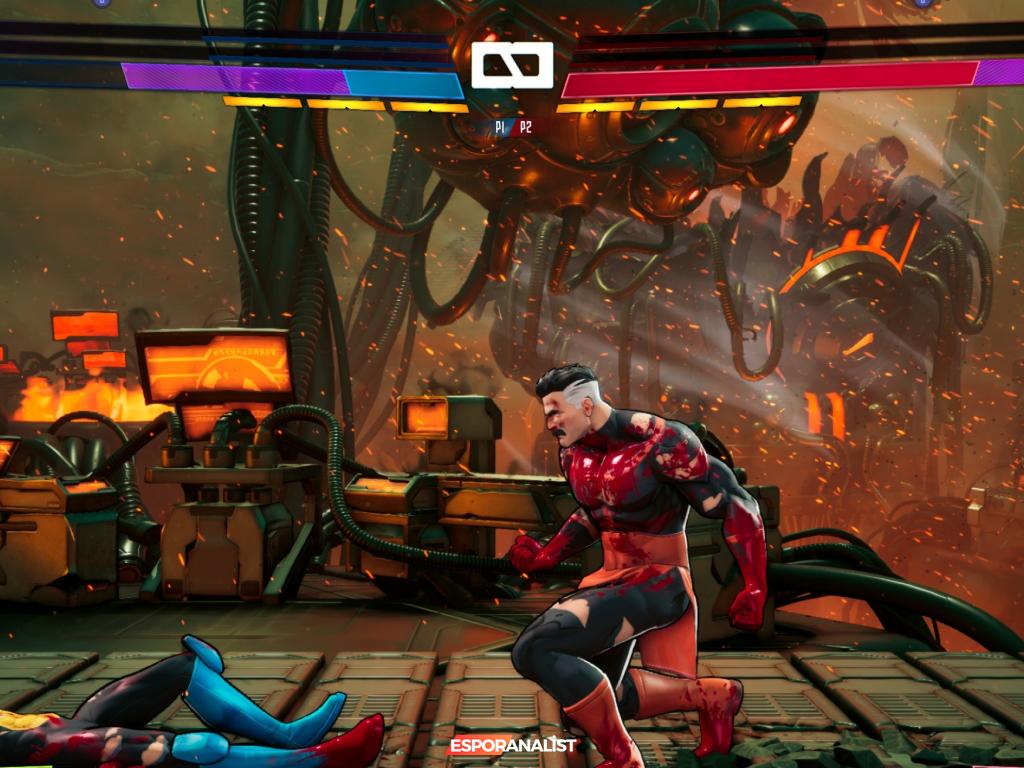 Invincible VS: Çizgi Roman Dünyasında Tag-Team Dövüş Eğlencesi