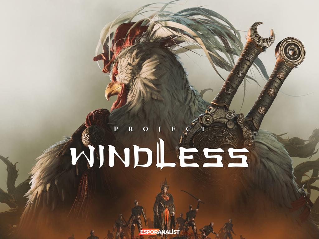 KRAFTON'dan Project Windless: The Bird That Drinks Tears Evreninde Açık Dünya Aksiyon RPG Oyunu Tanıtıldı