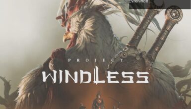 KRAFTON’dan Project Windless: The Bird That Drinks Tears Evreninde Açık Dünya Aksiyon RPG Oyunu Tanıtıldı