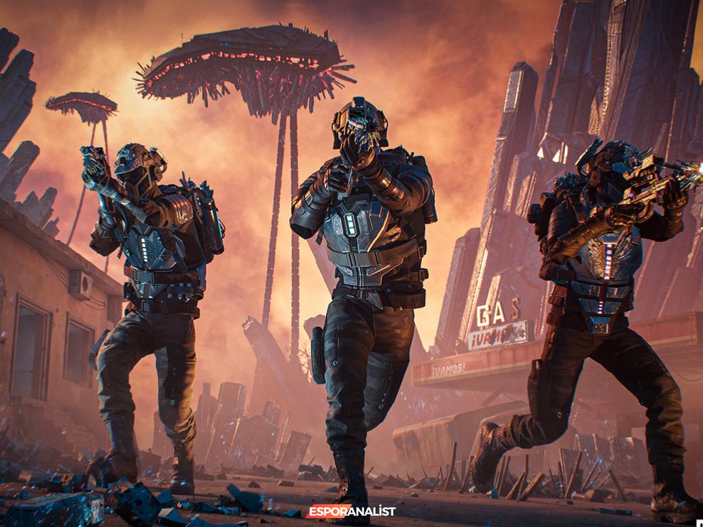KRAFTON'dan Xeno Point: Yeni PvE Roguelite Modu ve Stellar Blade İş Birliği ile PUBG'yi Yeniden Keşfedin!