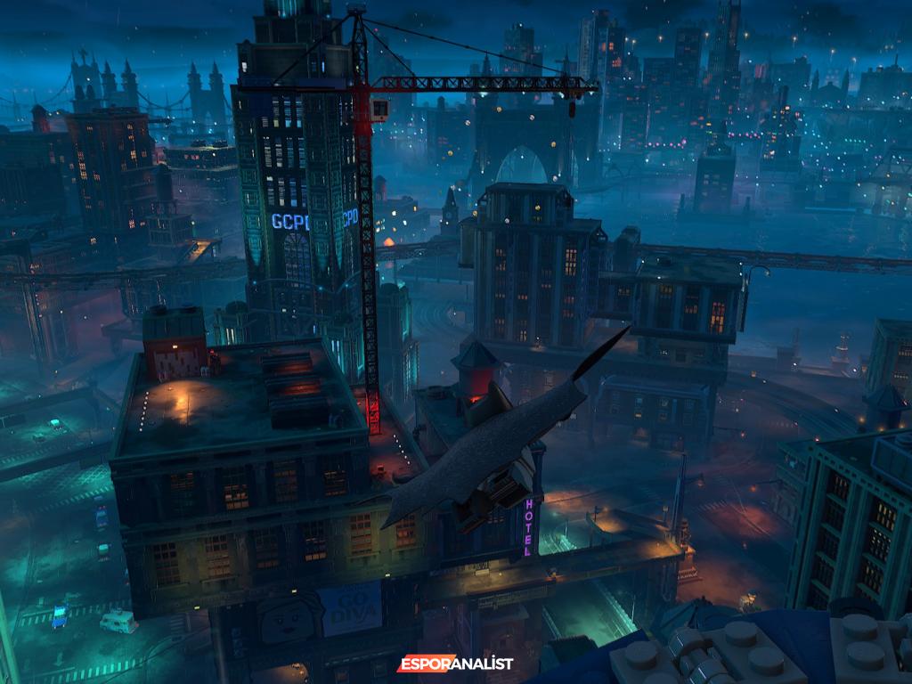 LEGO Batman: Karanlığın Mirası ile Çocukluk Rüyası Gerçek Oluyor