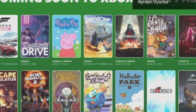 Mayıs 2023’te Xbox Game Pass’e Gelen Oyunlar ve Ayrılan Oyunlar