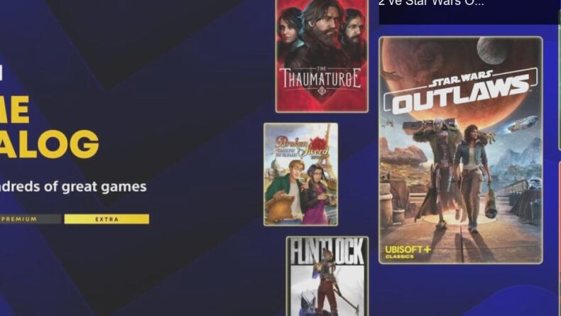 Mayıs Ayının PS Plus Oyunları: Red Dead Redemption 2 ve Star Wars Outlaws ile Macera Dolu Bir Deneyim!