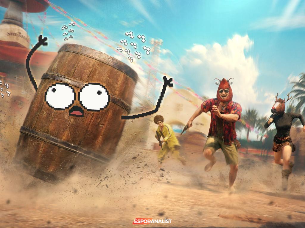 PUBG: BATTLEGROUNDS'ta Yenilik! 'Dekor Avı' Etkinliğiyle Eğlenceli Savaşlar Başlıyor