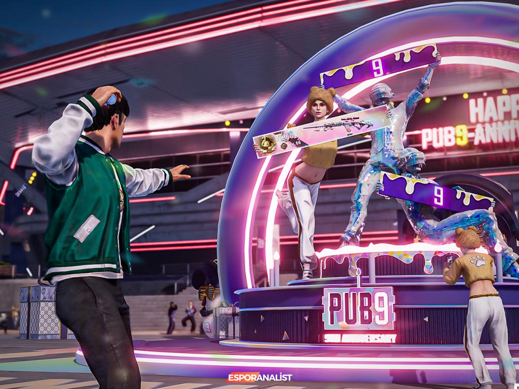 PUBG: BATTLEGROUNDS'un 9. Yıl Dönümü Kutlamaları ve 40.2 Güncellemesi