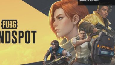 PUBG: BLINDSPOT Erken Erişimde! Yeni Oyun Deneyimi ve Blaze Karakteriyle Tanışın