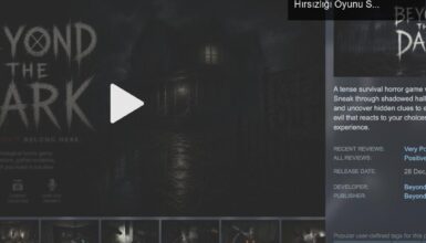 Rodent Race’ten Beyond The Dark’a: Kripto Cüzdan Hırsızlığı Oyunu Steam’den Kaldırıldı
