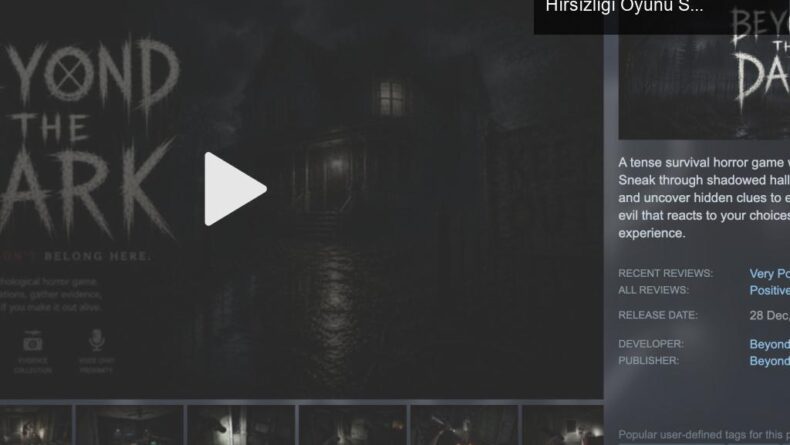 Rodent Race’ten Beyond The Dark’a: Kripto Cüzdan Hırsızlığı Oyunu Steam’den Kaldırıldı
