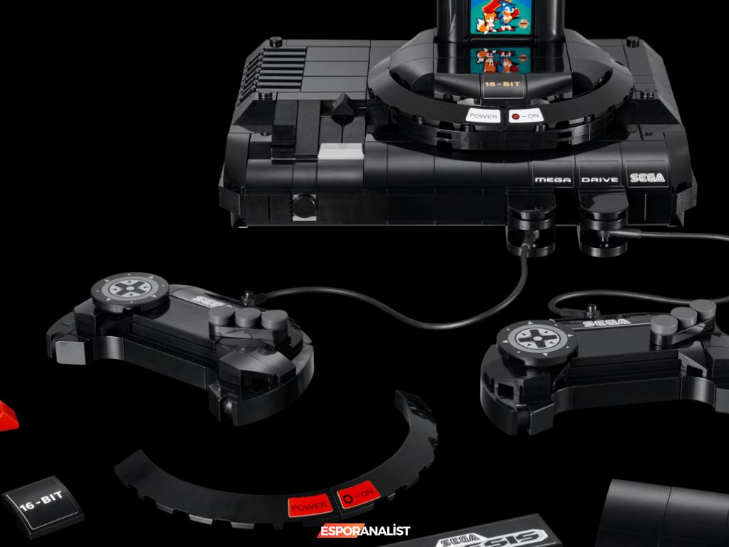 Sega Genesis ve Lego: Nostaljik Bir Yaz Hikayesi