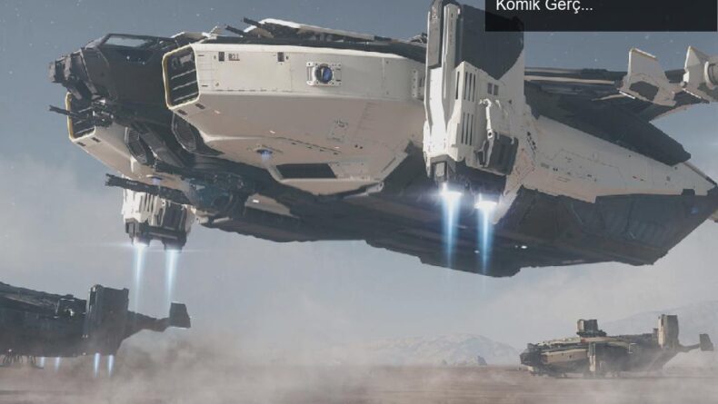 Star Citizen: 1 Milyar Dolar Barajını Aşan Uzay Oyunu ve Komik Gerçekler