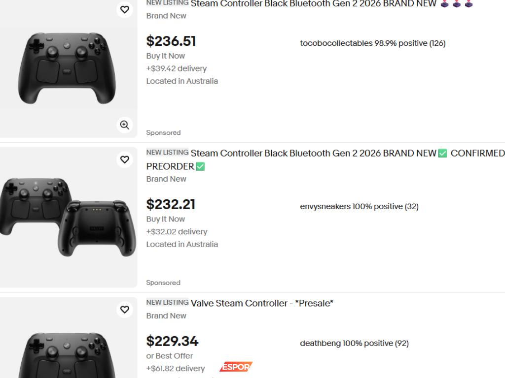 Steam Controller Heyecanı: Kısa Sürede Tükendi, Türkiye'de Satışta Yok!
