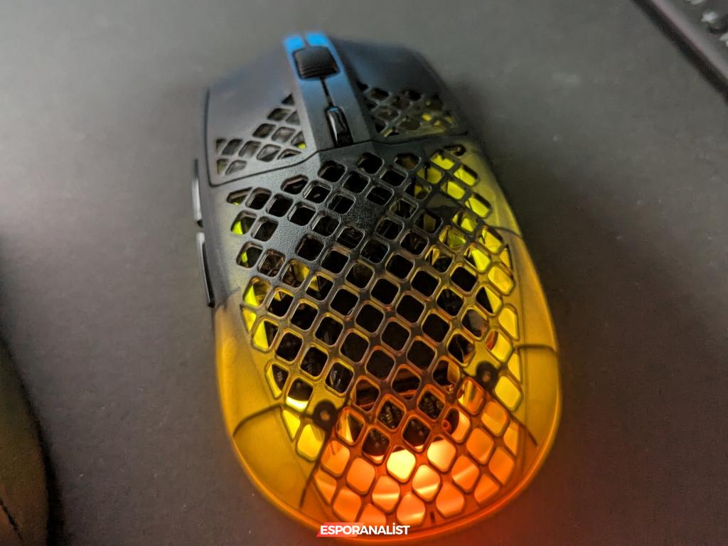 SteelSeries Aerox 3 Wireless Gen 2 İncelemesi: Performans ve Tasarımın Buluşma Noktası