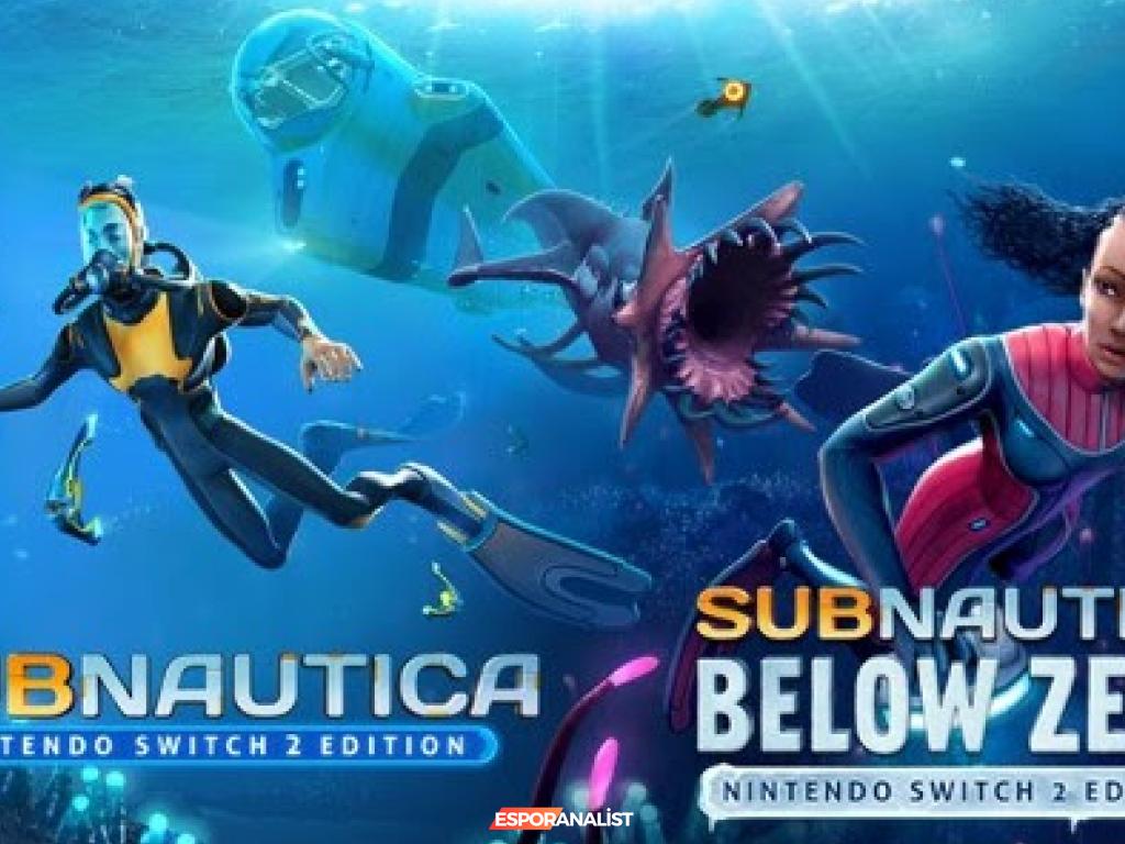 Subnautica ve Below Zero, Nintendo Switch 2 İçin Geliyor!