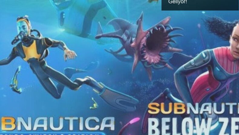 Subnautica ve Below Zero, Nintendo Switch 2 İçin Geliyor!
