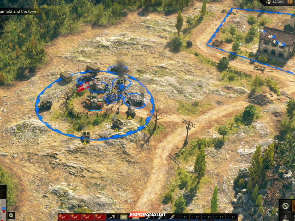 Sudden Strike 5: 2. Dünya Savaşı'nda Strateji Deneyimi