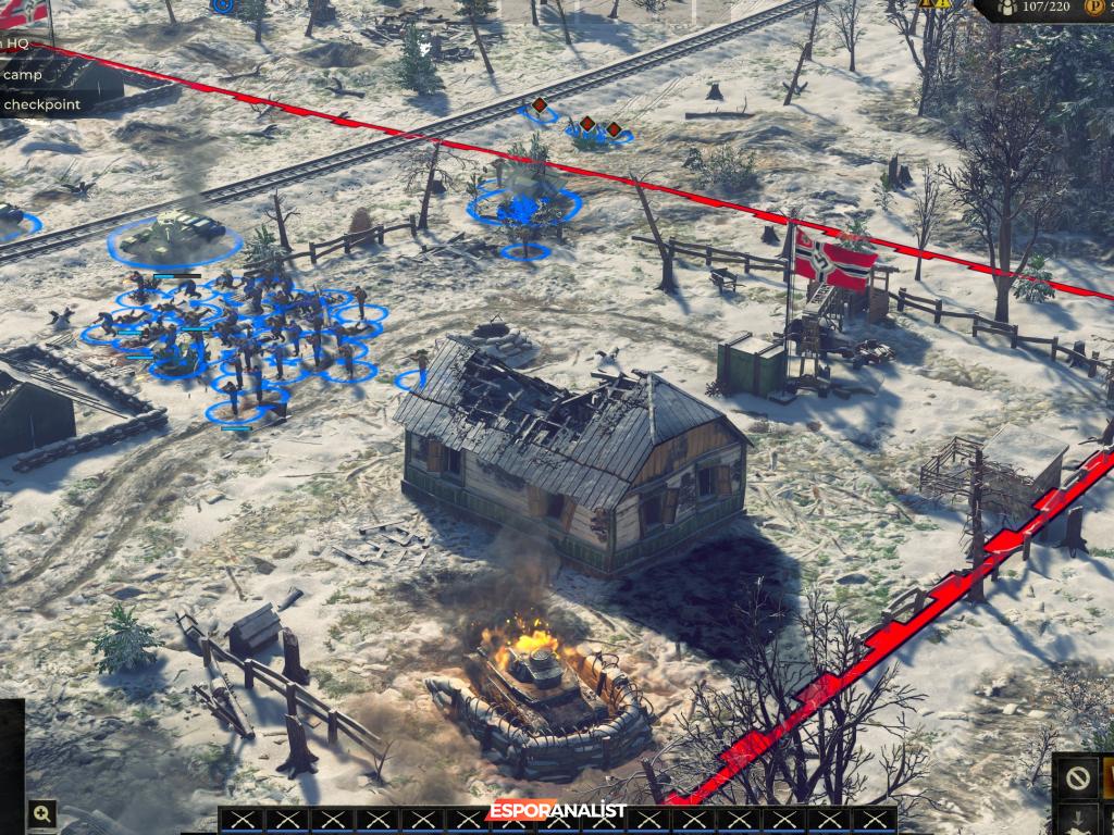 Sudden Strike 5: 2. Dünya Savaşı'nda Strateji Deneyimi