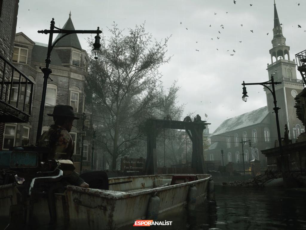The Sinking City 2: Arkham'da Korku ve Gerilimle Dolu Bir Yolculuk
