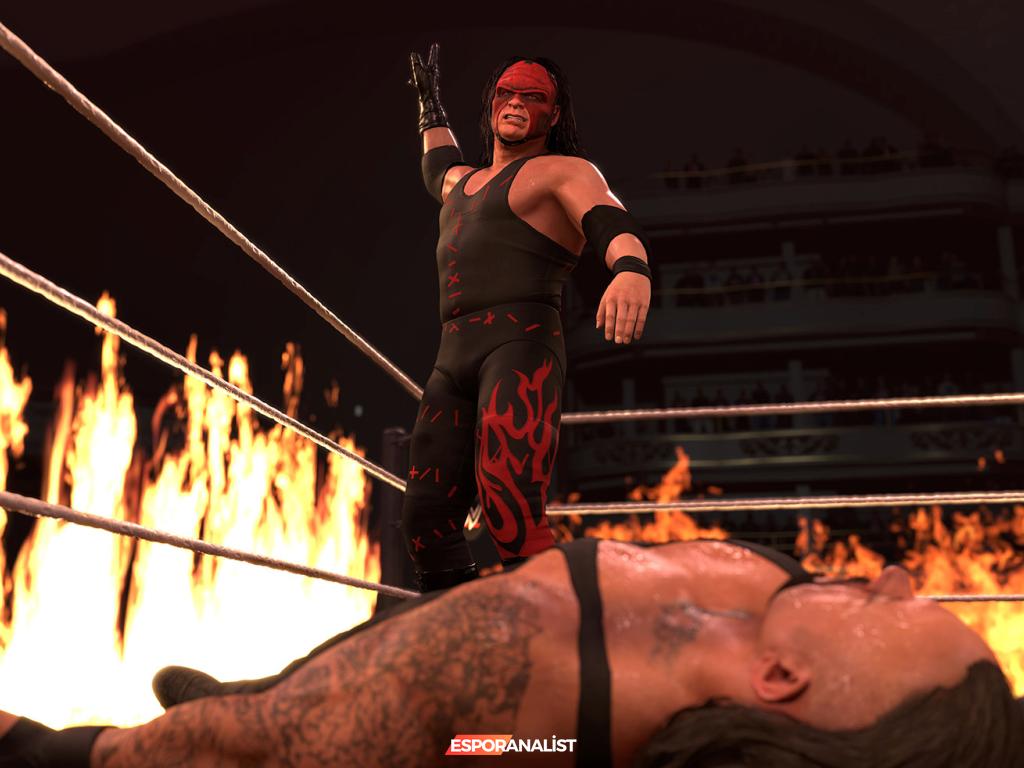 WWE 2K26: Yeniliklerle Dolu Efsanevi Dövüş Deneyimi Geldi!