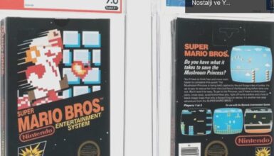 3 Milyon Dolar Değerindeki Super Mario Bros. Kopyası: Nostalji ve Yatırım Aracı