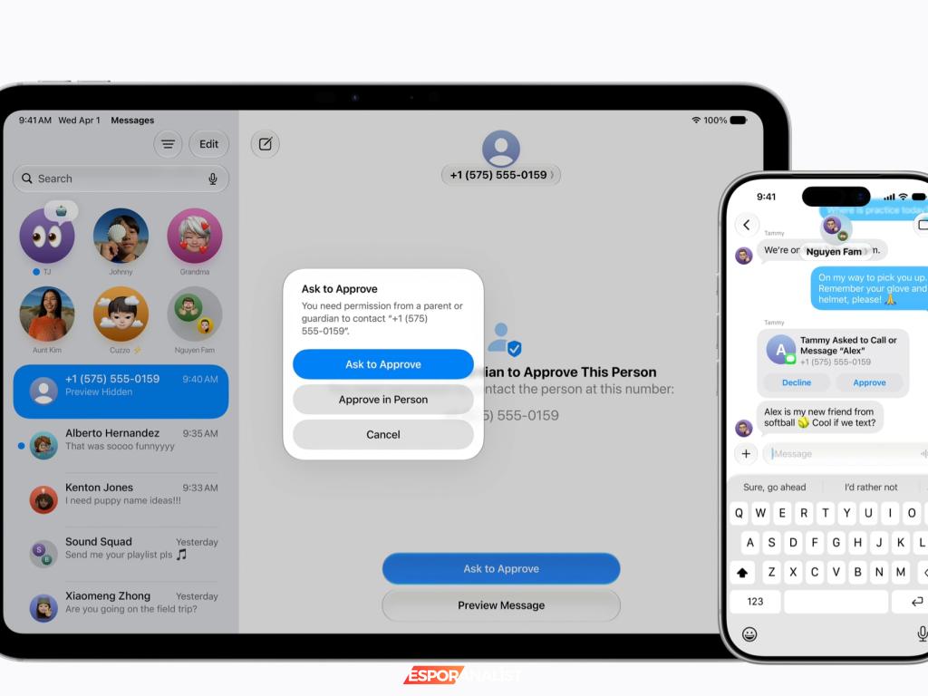 Apple'dan Güvenli İnternet İçin Yenilikçi Ebeveyn Denetimi Özellikleri