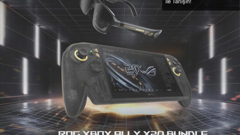 Asus’un Yenilikçi Oyun Canavarı ROG Xbox Ally X20 ile Tanışın!