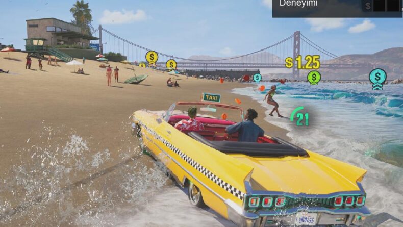 Crazy Taxi: World Tour’da Yapay Zeka ile Yeni Bir Taksi Deneyimi