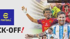 eFootball™ Kick-Off! ile PES Anılarına Yolculuk: Dünya Kupası Öncesi Heyecan