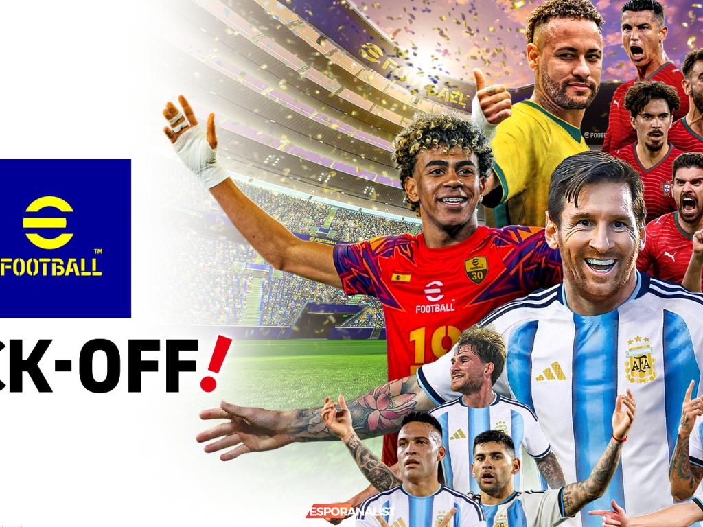 eFootball™ Kick-Off! Nintendo Switch™ 2 İçin Piyasada