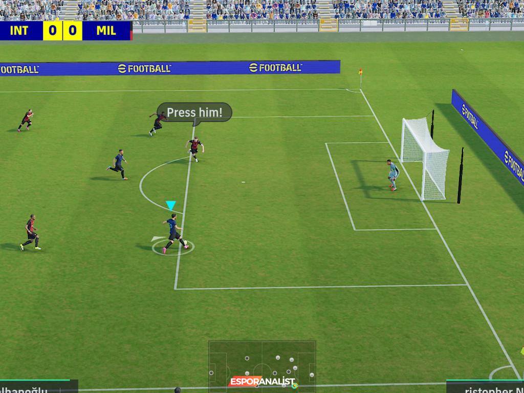eFootball™ Kick-Off! Nintendo Switch™ 2 İçin Piyasada