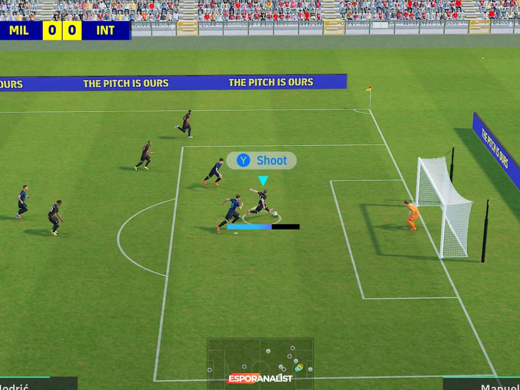 eFootball™ Kick-Off! Nintendo Switch™ 2 İçin Piyasada