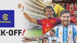 eFootball™ Kick-Off! Nintendo Switch™ 2 İçin Piyasada