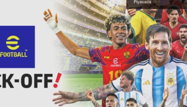 eFootball™ Kick-Off! Nintendo Switch™ 2 İçin Piyasada