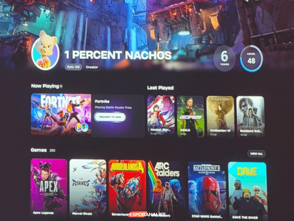 Epic Games'den Yenilikler: Mağaza ve Launcher'da Devrim Zamanı