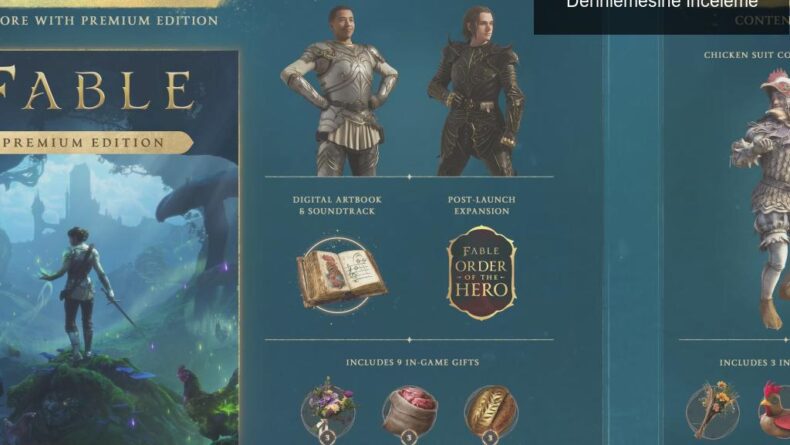Fable 2027: Fiyatlar ve Sürümler Üzerine Derinlemesine İnceleme